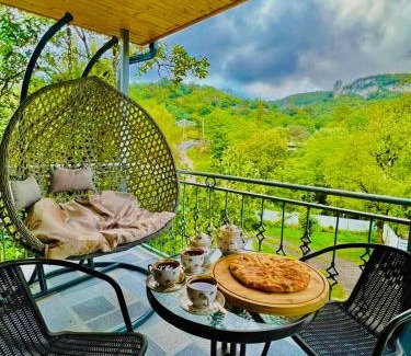 Imereti House | Pet-Friendly Butichi Guest House: Rated 9/10 for Comfort