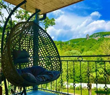 Imereti House | Pet-Friendly Butichi Guest House: Rated 9/10 for Comfort