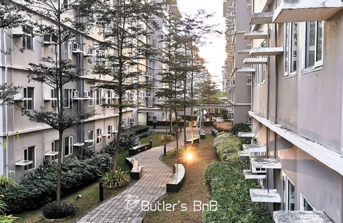 Novaliches Condo | Convenient Butler's Bnb with Pool & Breakfast in QC, Phil