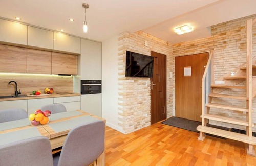 Koscielisko Apartment | Relax at Butorowy Residence: Balcony & Mountain Views