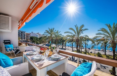 Alcudia Apartment | Seaside Serenity: Butterfly Apartment with Ocean View