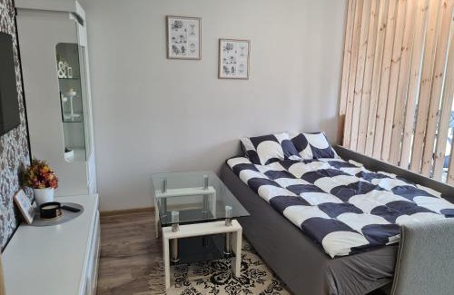 Siauliai Apartment | Family-Friendly Butterfly Apartment for Your Next Getaway