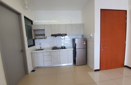Kampung Bagan Dalam Condo | Butterworth Home for 4 with Scenic Views and Pool Access