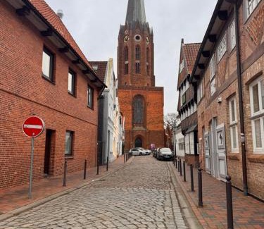 Buxtehude Apartment | Buxtehude Altstadt Wohnung 82qm! 5 Schlafplätze!
