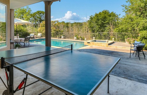 West Lake Hills House | Buy 3 get 1 Nt Free I Above Provencal I Pool/Spa l 5 BR I 5MI ATX