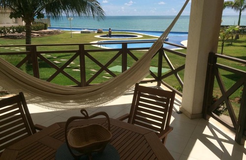 Alcacus Apartment | Beachfront Bliss at Buzios Beach Club with Pool & Hot Tub