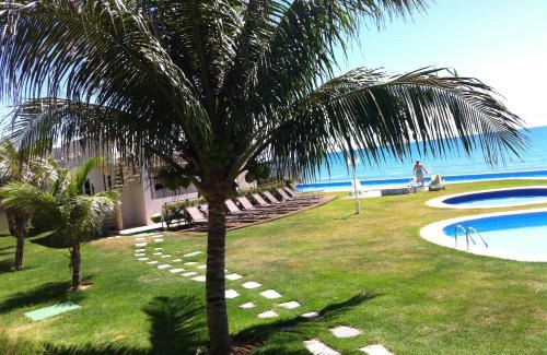 Alcacus Apartment | Beachfront Bliss at Buzios Beach Club with Pool & Hot Tub