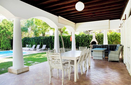 Ortakent Villa | BV-435 Ç Bodrum 4 Bedroom Detached Garden Holiday Villa in Bitez with Pvt pool
