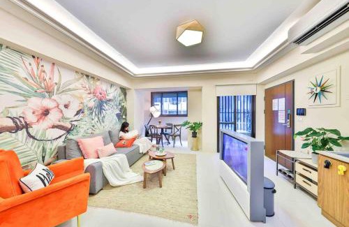 Daan Apartment | Top-Rated BV Taipei Da'an: Family-Friendly & Accessible Stay