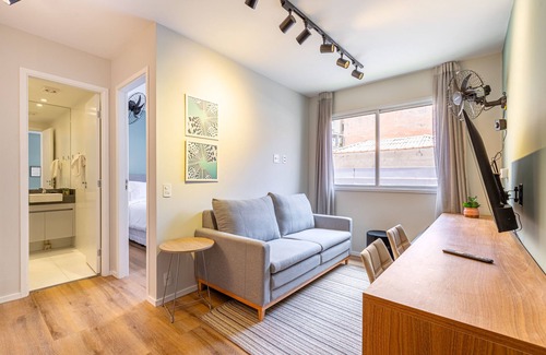 Barra Funda Apartment | Guest Rated: BVB - Studios Bem Viver in Barra Funda