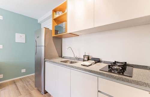 Barra Funda Apartment | Guest Rated: BVB - Studios Bem Viver in Barra Funda