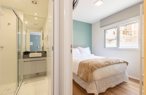 Barra Funda Apartment | Guest Rated: BVB - Studios Bem Viver in Barra Funda