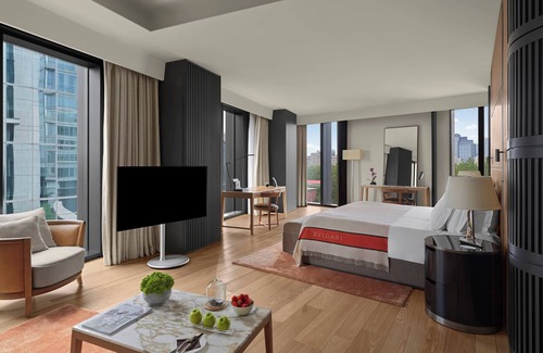 Middle Chaoyang Hotel | Experience Elegance at Bvlgari Hotel Beijing - 5-Star Retreat