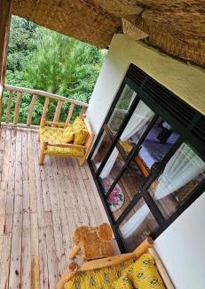 Bwindi Cabin | Discover Bwindi Neckview Lodge: Family-Friendly Retreat
