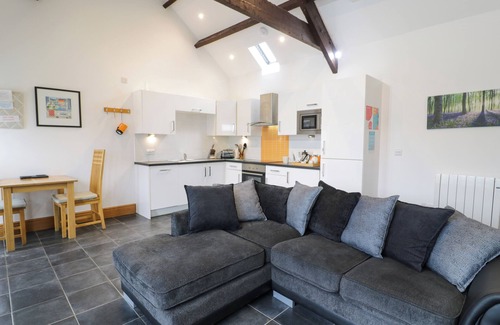 Talybont Cottage | Pet-Friendly BWTHYN BACH Holiday Cottage with Ocean View
