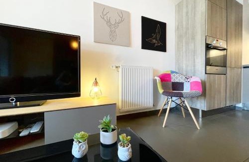Eybens House | Relaxing BX Meditation Retreat with Terrace & Free Wifi