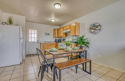 Biggs Field Apartment | Top-Rated Stay at BY FORT BLISS: 2 King Beds & Amenities