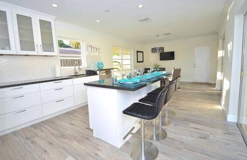 Bel Air House | Relax at BY THE SEA VACATION VILLAS with Private Pool & Beach