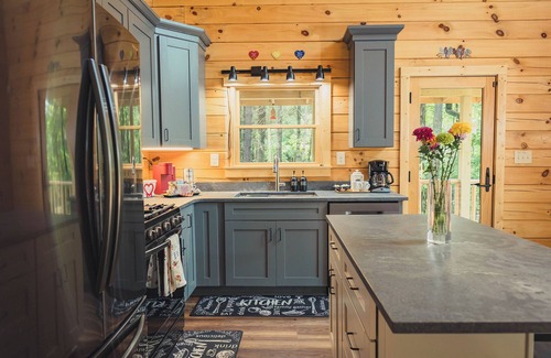 Ellijay Cabin | Experience Byrd View Mountain Lodge with Family-Friendly Perks