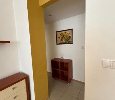 Michalovce Apartment | Byt v centre mesta s výhľadom na pešiu zónu