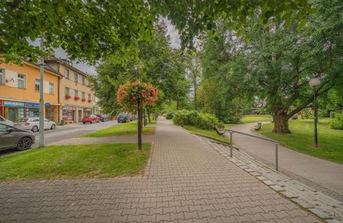 Sumperk Apartment | Byteček v parku