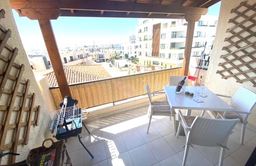 Paphos Apartment | Exceptional Stay at Byzantium Gardens - Ocean View Penthouse