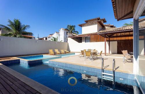 Albatroz House | Inviting BZ33 Casa: 4 Suites with Pool & BBQ in Geribá