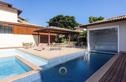 Albatroz House | Inviting BZ33 Casa: 4 Suites with Pool & BBQ in Geribá