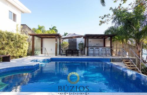 Humaita House | Oceanfront Bz48 Condomínio with 4 Suites & Top Amenities