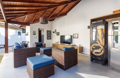 Praia Rasa House | BZ6 Gourmet Area and Swimming Pool 200m from the beach