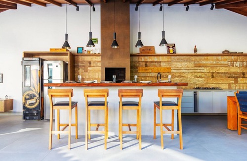 Praia Rasa House | BZ6 Gourmet Area and Swimming Pool 200m from the beach