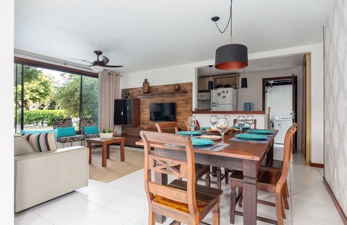 Praia Rasa House | BZ6 Gourmet Area and Swimming Pool 200m from the beach
