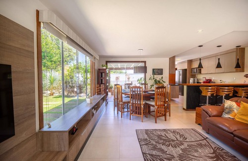 Praia Rasa House | Bz85 Beautiful House with Pool, 200 m from the beach!