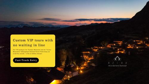 Yongding Hotel | Idyllic BZIKA Wonderland Retreat Near Zhangjiajie Park