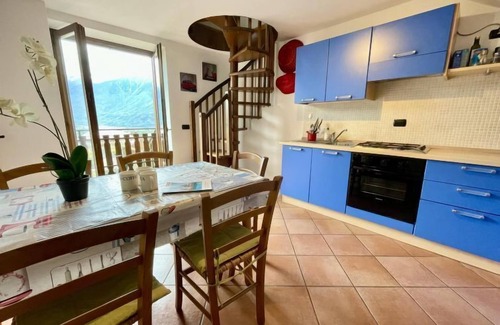 Prati Meriggi Apartment | Inviting Cà del Fritz by Interhome with Spa & Lake Views