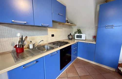 Prati Meriggi Apartment | Inviting Cà del Fritz by Interhome with Spa & Lake Views