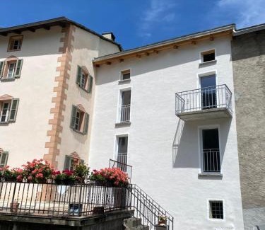 Brusio Apartment | Discover Cà Laura: Your Ideal Getaway Awaits