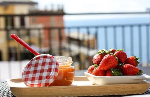 Riomaggiore Apartment | Pet-Friendly Cà Vivaldi Penthouse with Oceanfront Views