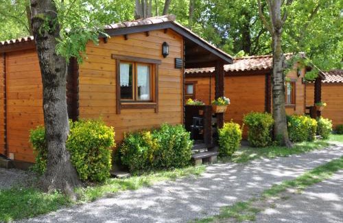 Sant Pau de Seguries Other | Pet-Friendly Càmping Els Roures with Pool & Spa Amenities