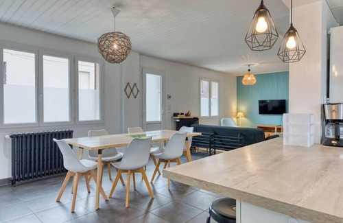 Quartier Saint-Clement - Jardin des Plantes House | Céline - Belle Maison moderne