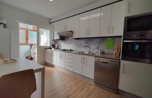 Fazouro Apartment | Central Getaway Steps from the Beach, Pet-Friendly Rooms