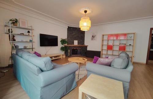 Fazouro Apartment | Central Getaway Steps from the Beach, Pet-Friendly Rooms