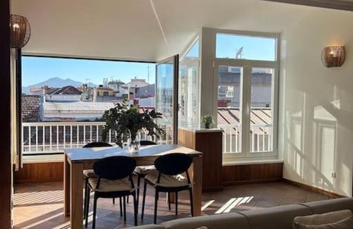 Vigo Apartment | Prime Apartment with Integrated Terrace - Rated 9.5/10