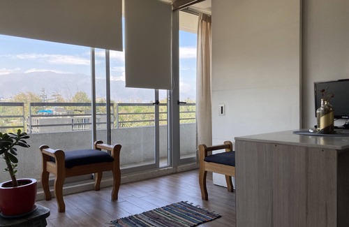 Downtown Santiago Apartment | Central Location in Tourist District with Great Amenities
