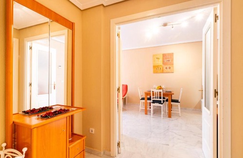 San Roque Apartment | Convenient Stay at Céntrico II with Donkey Parking Included