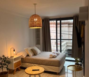 Santa Fe Apartment | Prime Central Studio with Pet & Child-Friendly Amenities