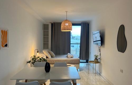 Santa Fe Apartment | Prime Central Studio with Pet & Child-Friendly Amenities
