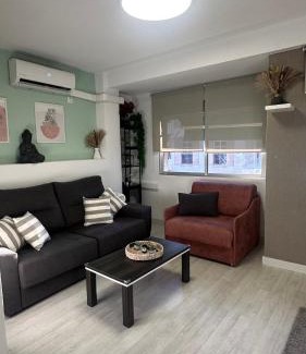 Distrito Centro Apartment | Dreamy Central Retreat - Child Friendly & Guest Rated 9.8