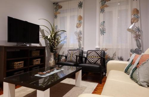 La Coruna Apartment | Cozy Central Apartment with Garage and Child-Friendly Amenities