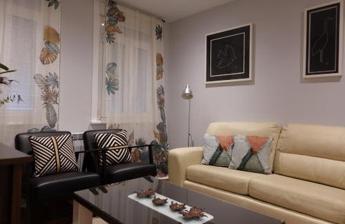 La Coruna Apartment | Cozy Central Apartment with Garage and Child-Friendly Amenities